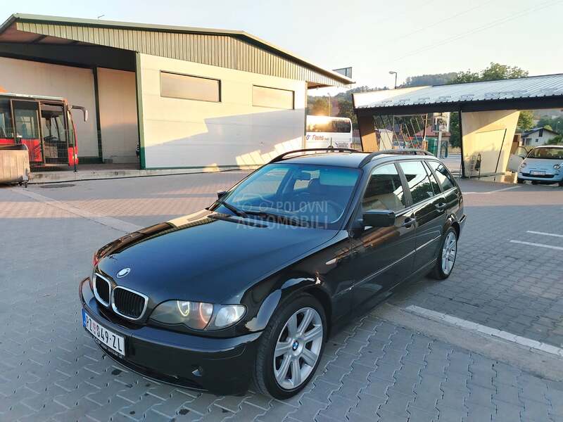 BMW 320 c i t a j  o p i s