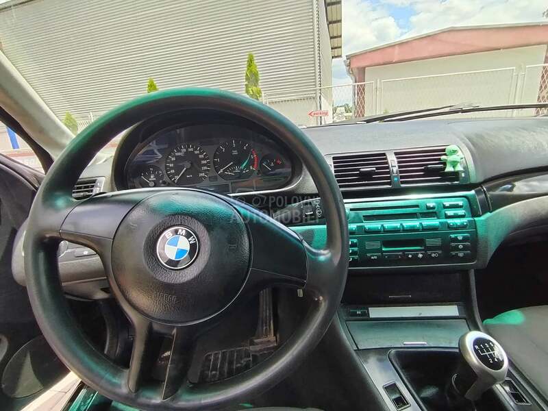 BMW 320 c i t a j  o p i s