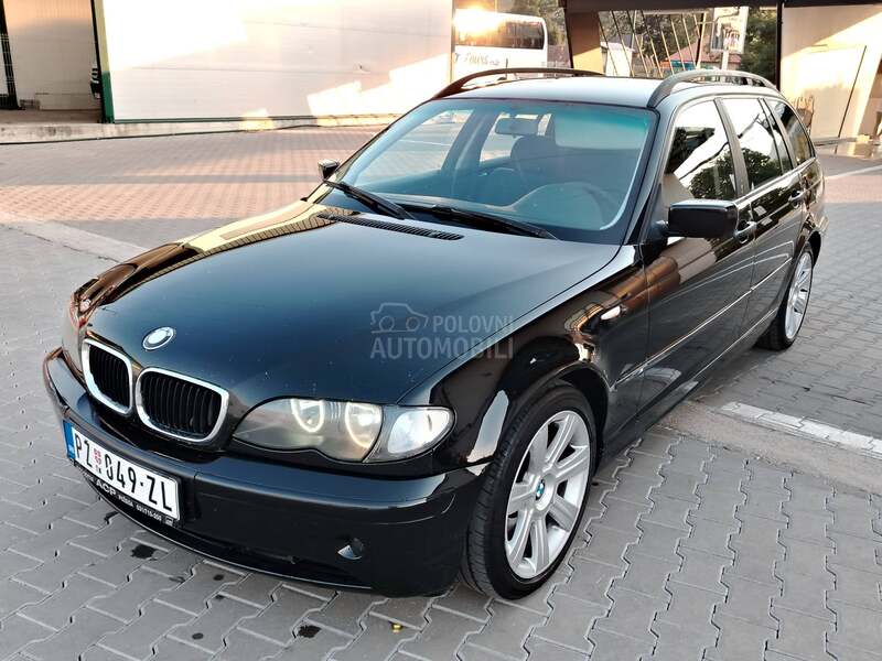BMW 320 c i t a j  o p i s