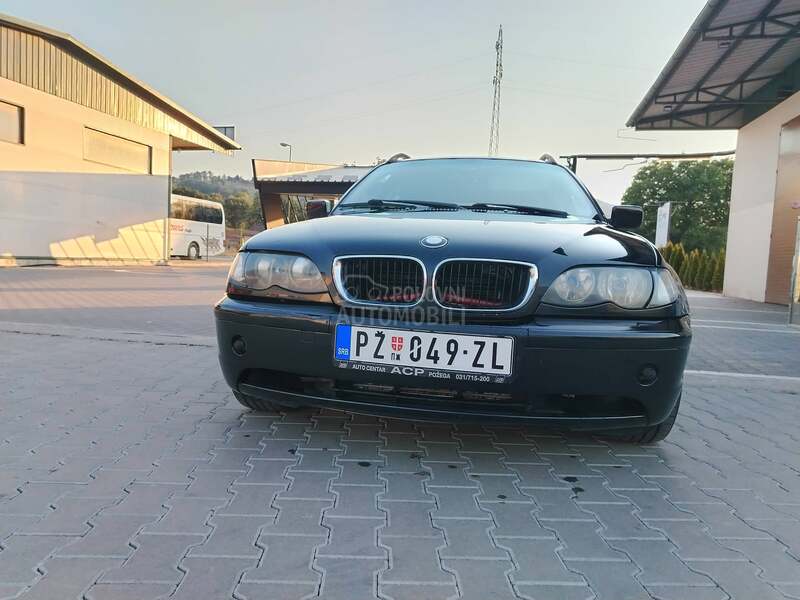 BMW 320 c i t a j  o p i s
