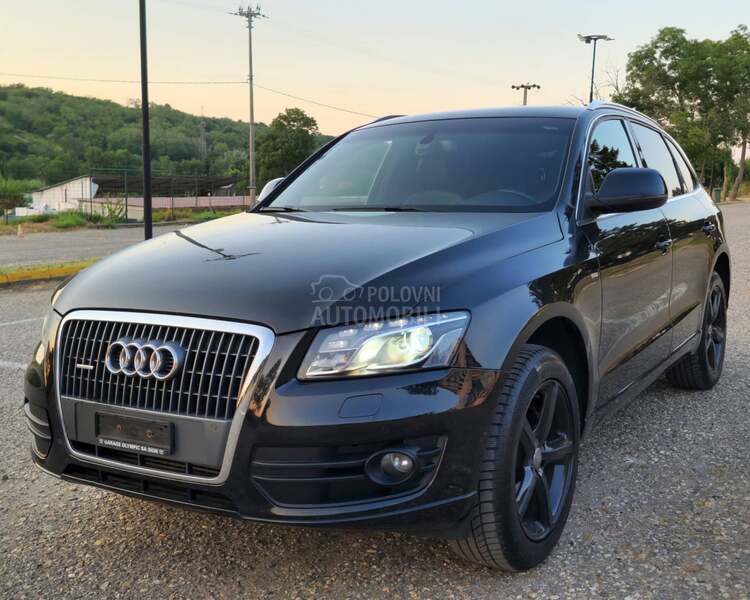 Audi Q5 2.0 tdi s-line.CH