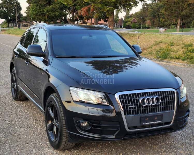 Audi Q5 2.0 tdi s-line.CH