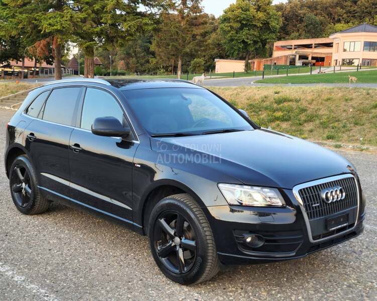 Audi Q5 2.0 tdi s-line.CH