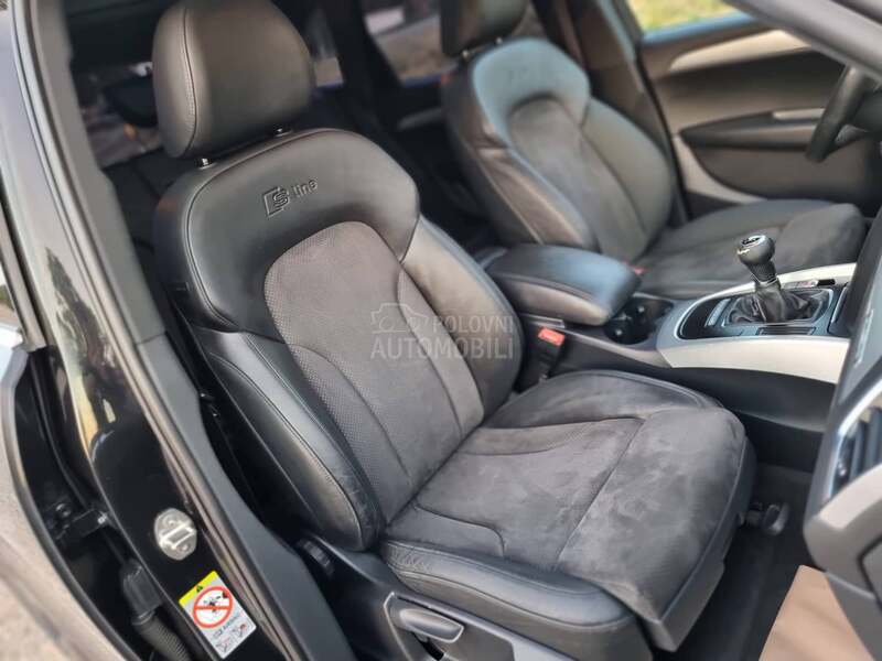 Audi Q5 2.0 tdi s-line.CH