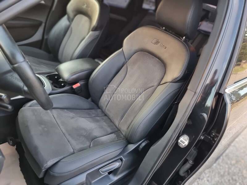 Audi Q5 2.0 tdi s-line.CH