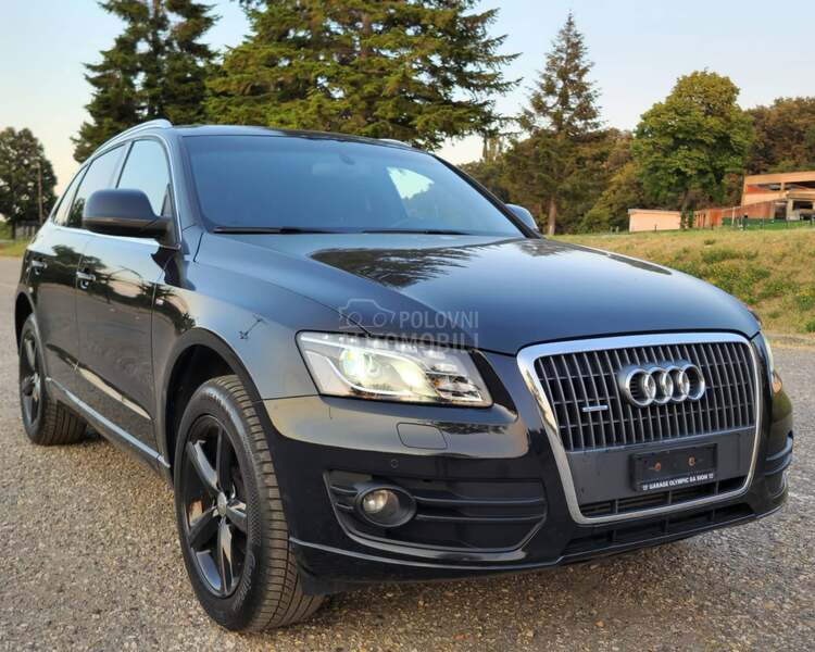 Audi Q5 2.0 tdi s-line.CH