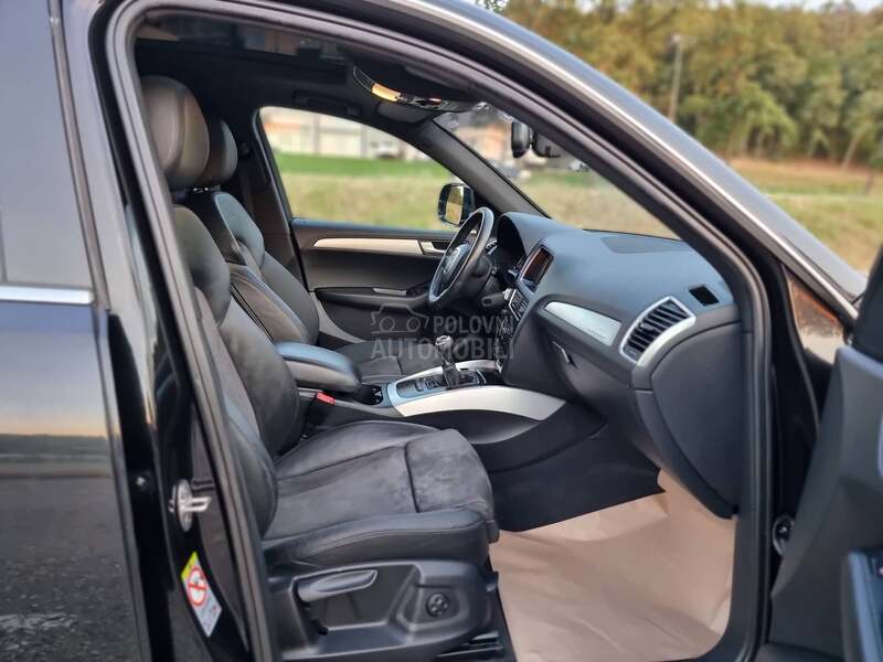 Audi Q5 2.0 tdi s-line.CH