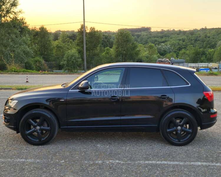 Audi Q5 2.0 tdi s-line.CH