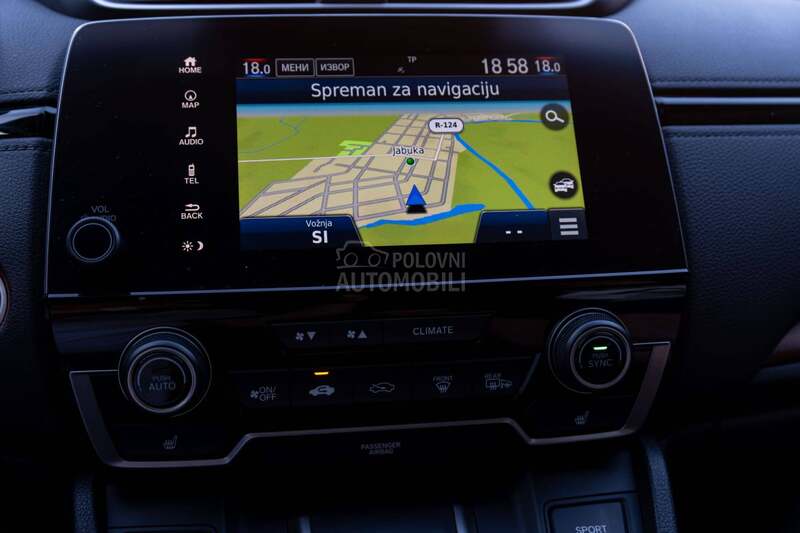 Honda CR-V 2.0/CVT/hybrid/pano