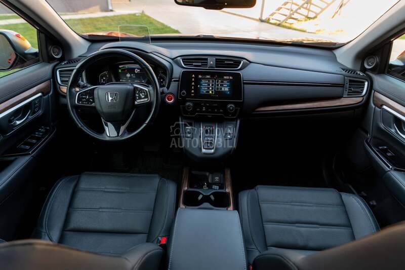 Honda CR-V 2.0/CVT/hybrid/pano