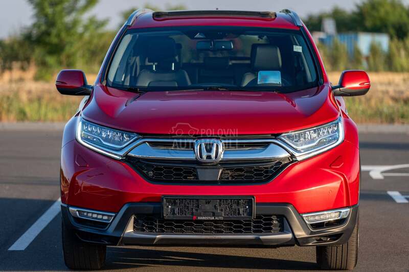 Honda CR-V 2.0/CVT/hybrid/pano