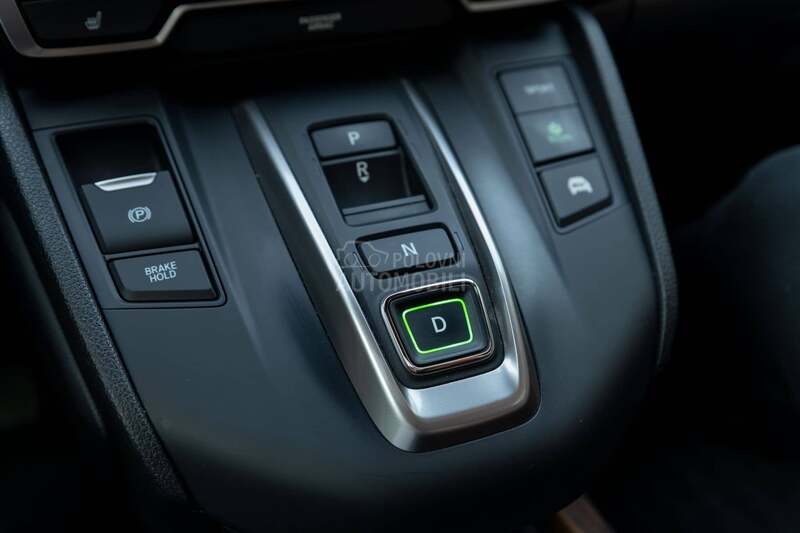 Honda CR-V 2.0/CVT/hybrid/pano