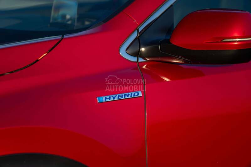 Honda CR-V 2.0/CVT/hybrid/pano