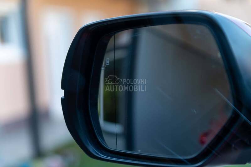 Honda CR-V 2.0/CVT/hybrid/pano