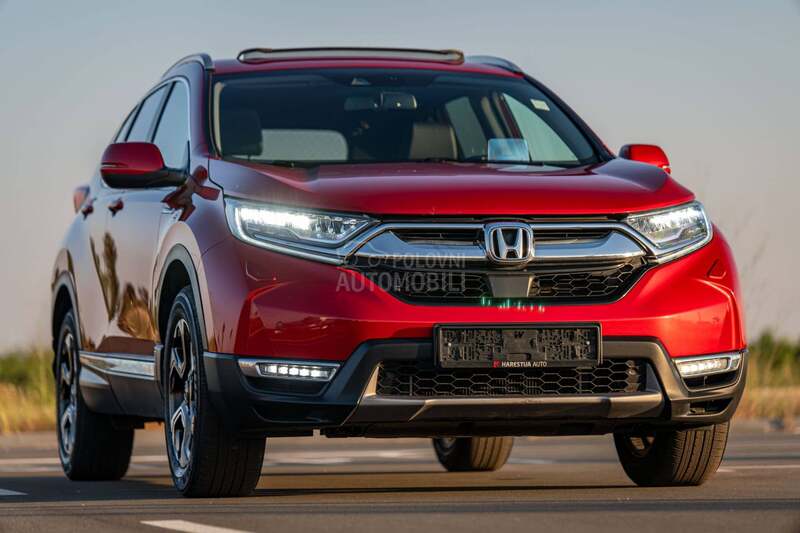 Honda CR-V 2.0/CVT/hybrid/pano