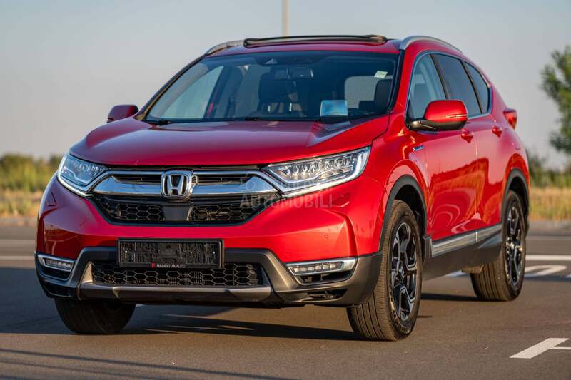 Honda CR-V 2.0/CVT/hybrid/pano