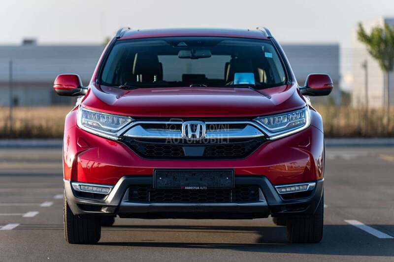 Honda CR-V 2.0/CVT/hybrid/pano