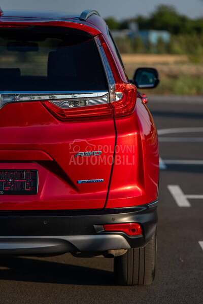 Honda CR-V 2.0/CVT/hybrid/pano
