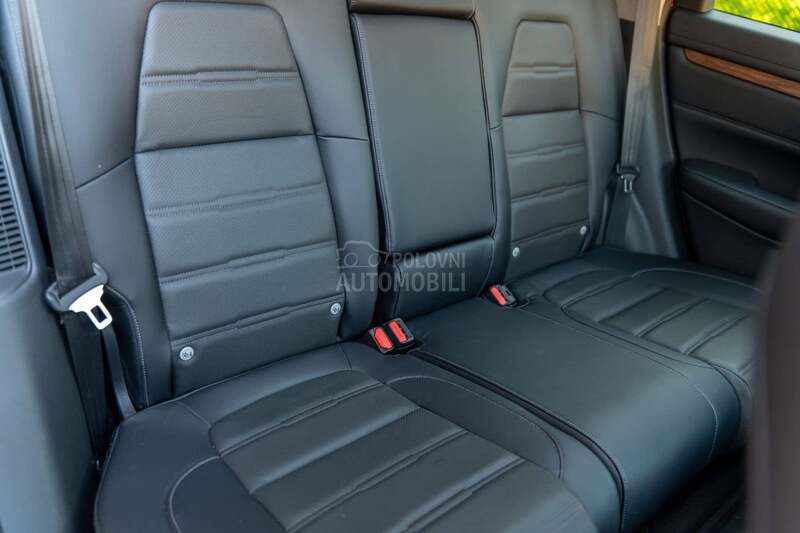Honda CR-V 2.0/CVT/hybrid/pano