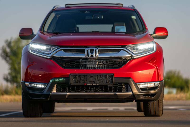 Honda CR-V 2.0/CVT/hybrid/pano