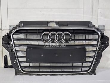 Maska-gril prednji branik za Audi A3 od 2012. do 2016. god.