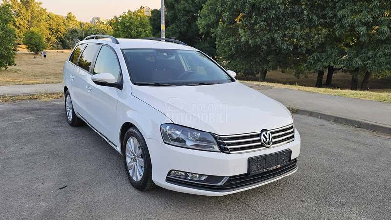 Volkswagen Passat B7 2.0 TDI bluemotion