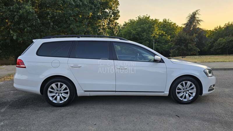 Volkswagen Passat B7 2.0 TDI bluemotion