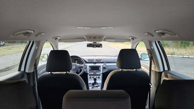 Volkswagen Passat B7 2.0 TDI bluemotion