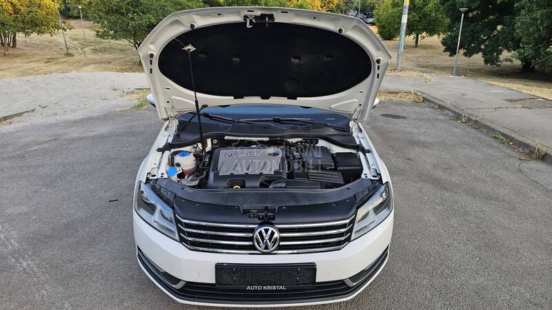 Volkswagen Passat B7 2.0 TDI bluemotion