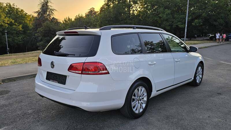Volkswagen Passat B7 2.0 TDI bluemotion