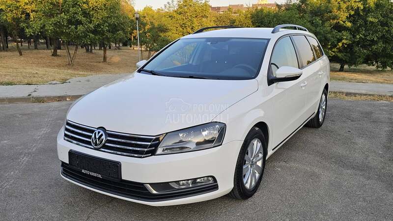 Volkswagen Passat B7 2.0 TDI bluemotion