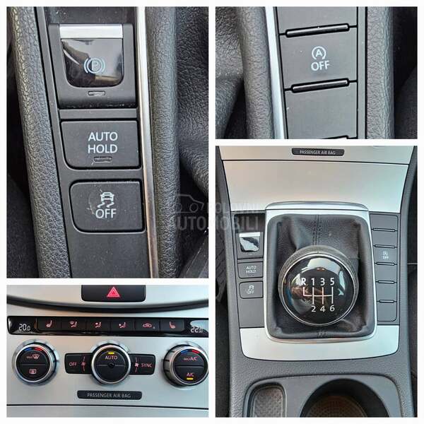 Volkswagen Passat B7 2.0 TDI bluemotion
