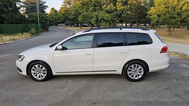 Volkswagen Passat B7 2.0 TDI bluemotion