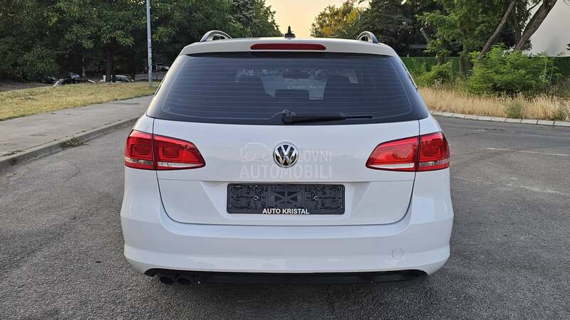 Volkswagen Passat B7 2.0 TDI bluemotion