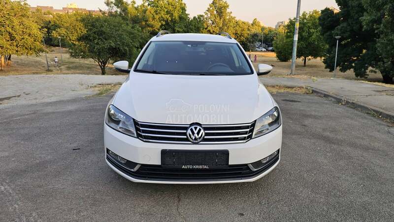 Volkswagen Passat B7 2.0 TDI bluemotion