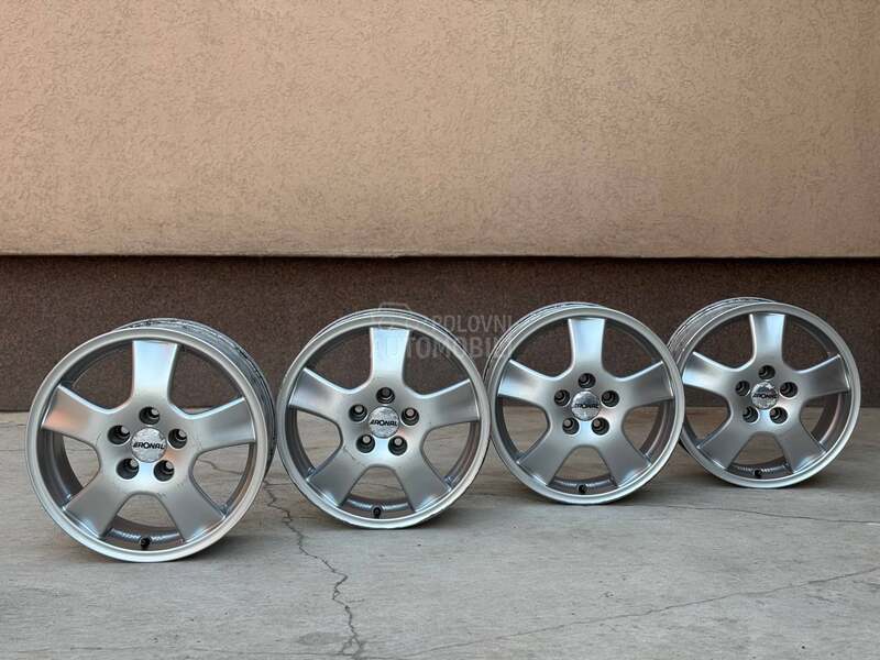 Aluminijumske felne Ronal 16" 5 x 112