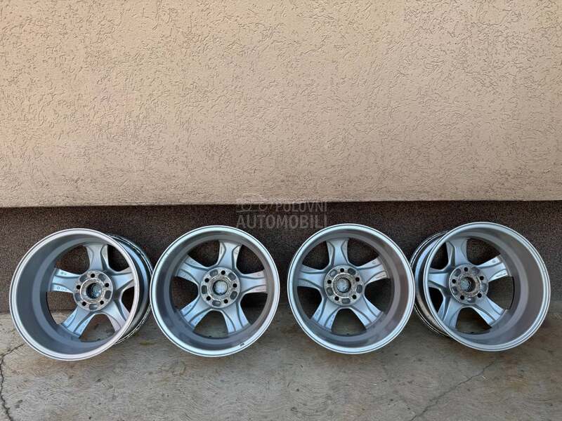 Aluminijumske felne Ronal 16" 5 x 112