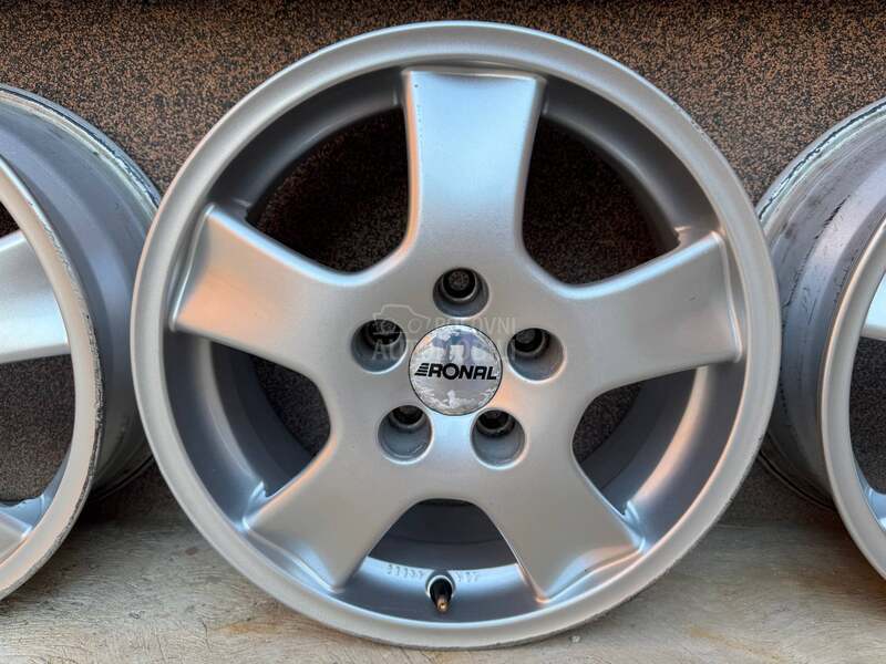 Aluminijumske felne Ronal 16" 5 x 112