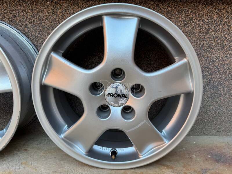 Aluminijumske felne Ronal 16" 5 x 112