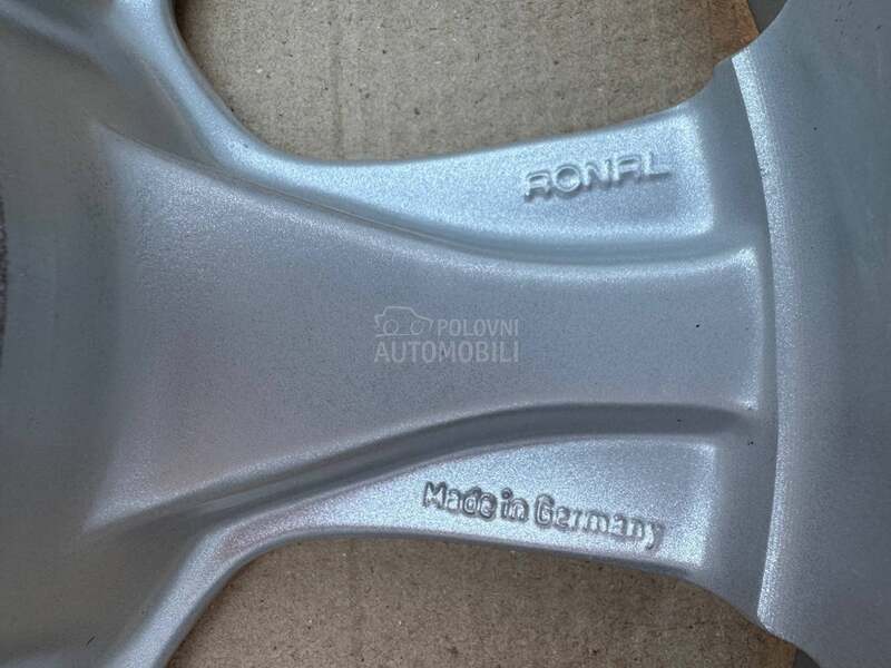 Aluminijumske felne Ronal 16" 5 x 112