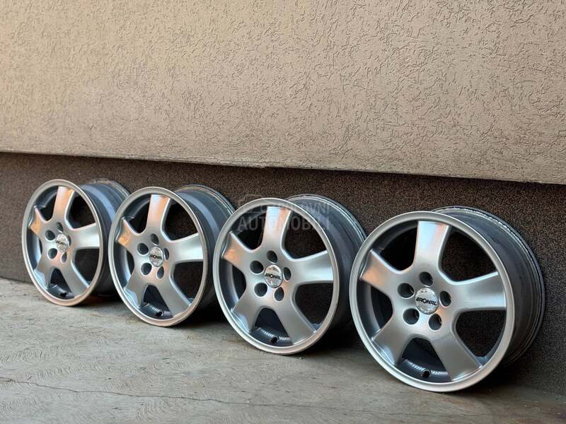 Aluminijumske felne Ronal 16" 5 x 112