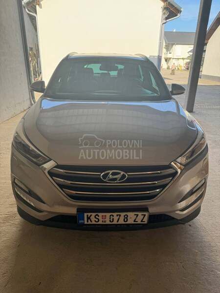 Hyundai Tucson 1.7 CRDI IMPRESSION