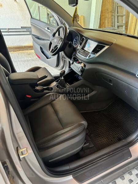 Hyundai Tucson 1.7 CRDI IMPRESSION