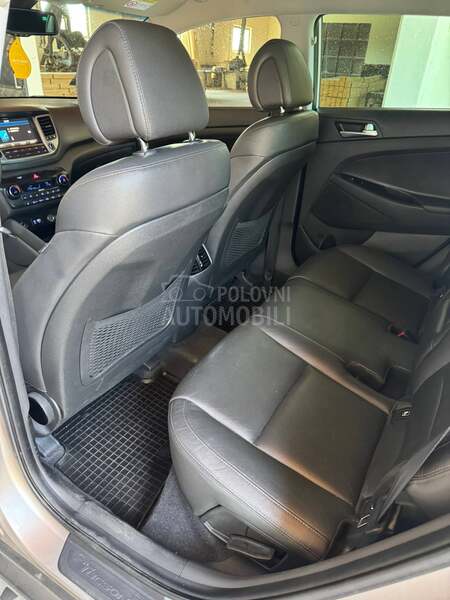 Hyundai Tucson 1.7 CRDI IMPRESSION