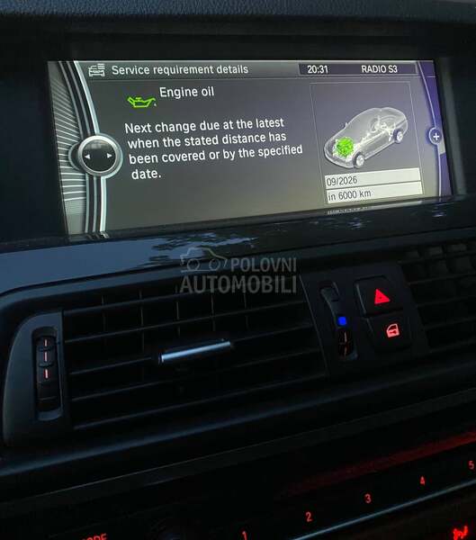 BMW 520 AUTOM. / LED