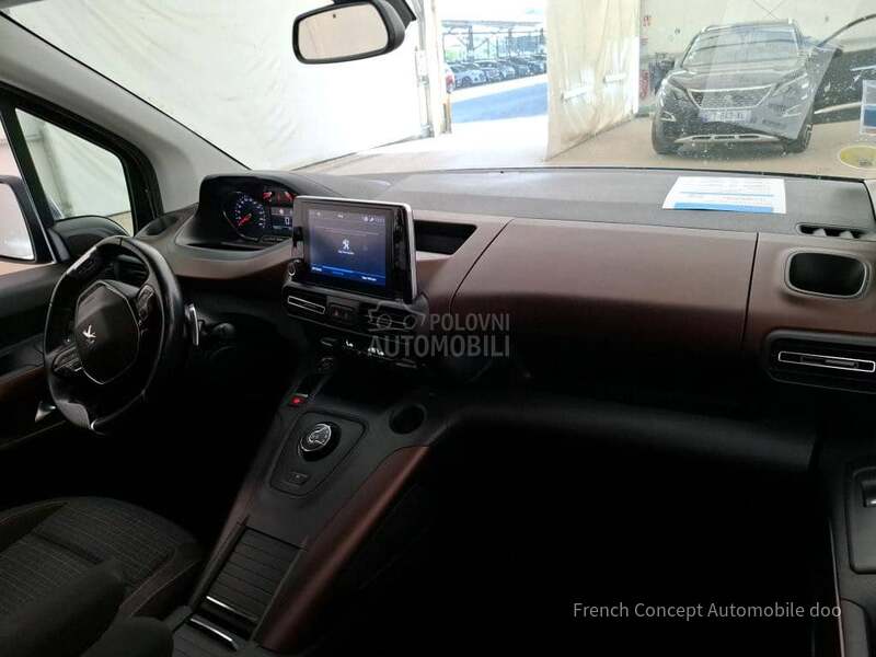 Peugeot Rifter L2 GT-Line HDi