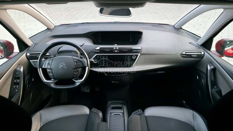 Citroen C4 Picasso Exclusive N.O.V