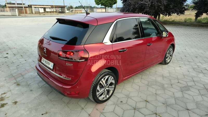 Citroen C4 Picasso Exclusive N.O.V