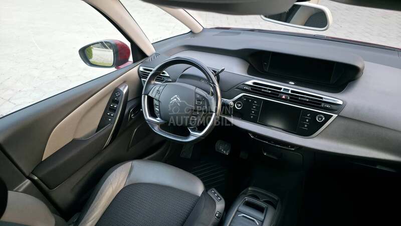 Citroen C4 Picasso Exclusive N.O.V