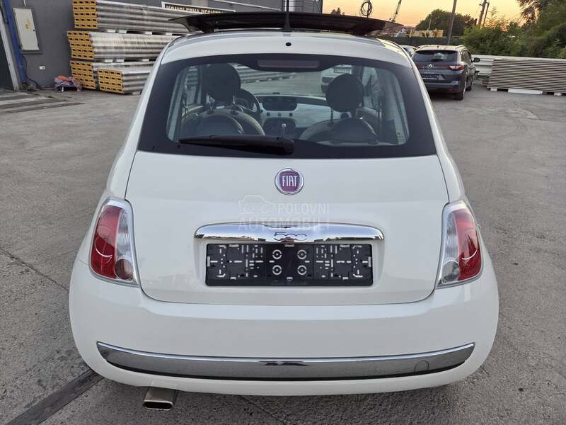 Fiat 500 PANO,AUTO